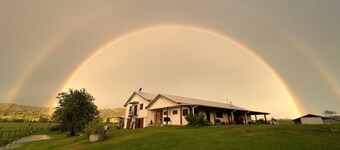 Blue Fattoria Luxury Farm Accommodation