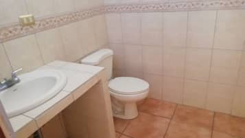 Comfort Room | Bathroom | Shower, rainfall showerhead, towels