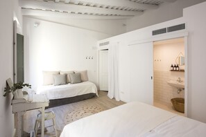 2 chambres, fer et planche à repasser, lit parapluie, Wi-Fi gratuit