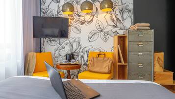 Standard Double Room | Premium bedding, blackout drapes, soundproofing