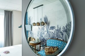 スーペリア ダブルまたはツインルーム | 高級寝具、客室ごとに異なる装飾、客室ごとに異なるインテリア、遮光カーテン