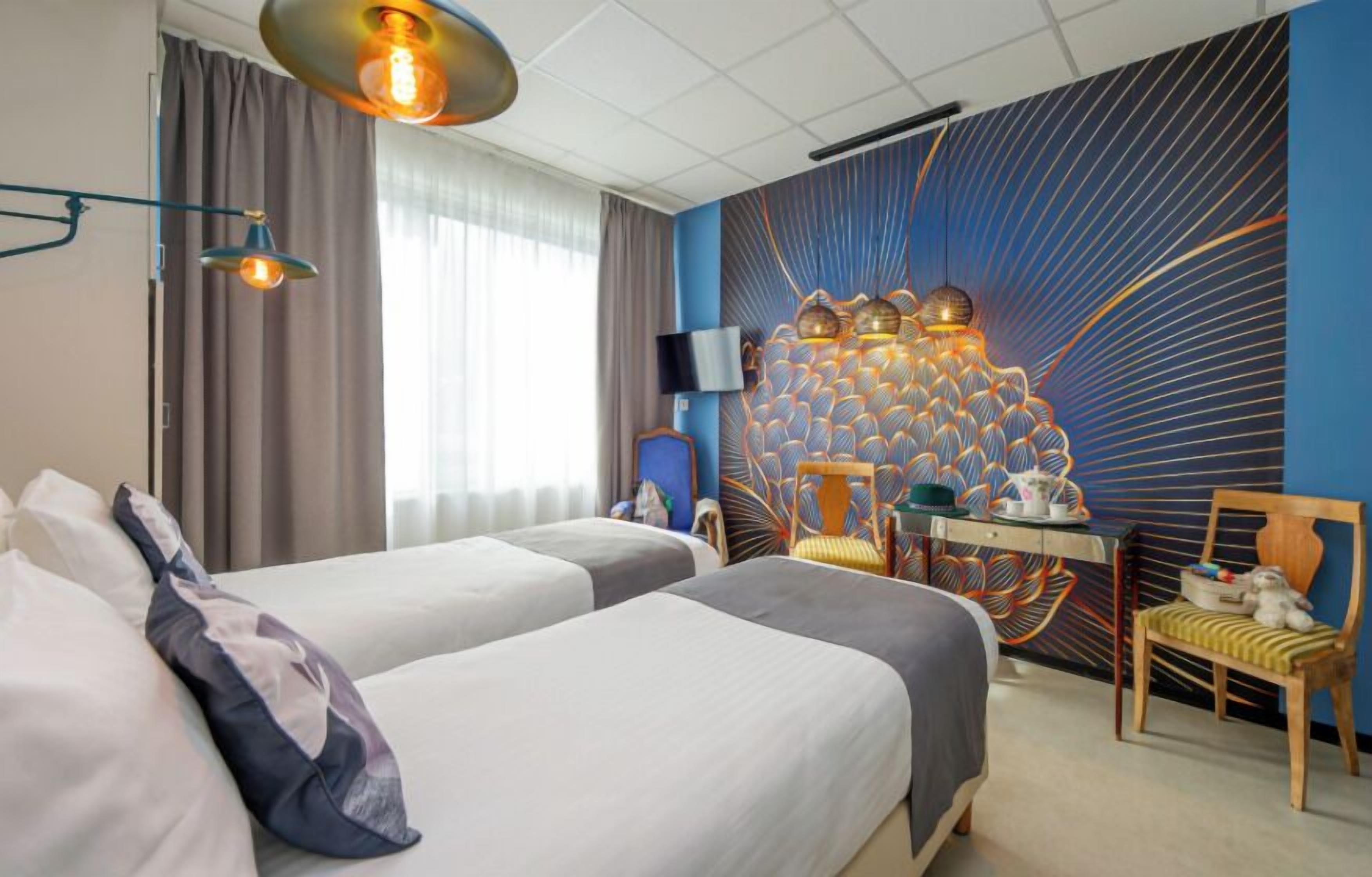 Chambre Supérieure Double ou avec lits jumeaux