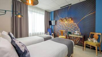 Superior Double or Twin Room | Premium bedding, blackout drapes, soundproofing