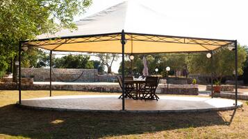 Ristorazione all'aperto