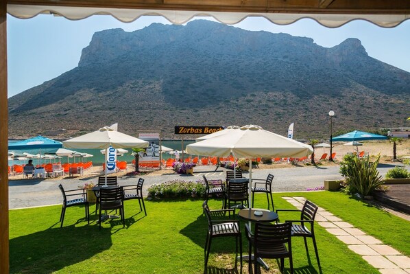 Restauration en plein air