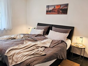 2 soveværelser, strygejern/strygebræt, gratis Wi-Fi, sengetøj