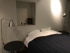 1 sovrum, gratis wi-fi och sängkläder