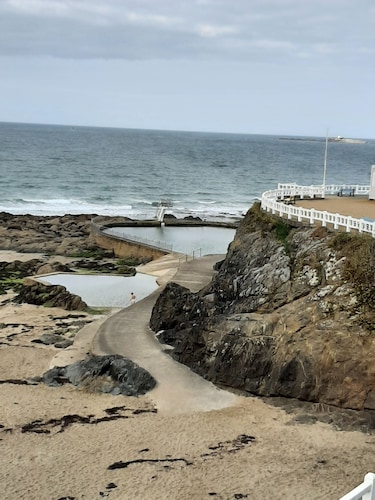 Maison traditionnelle à 7mn de la plage,  à proximité de sentiers de randonnées