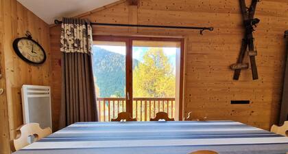 Grand Appartement Rénové 10 Pers, 5 PiÚces, Proche Pistes et Centre Valfréjus