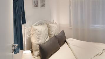 1 habitación, wifi gratis y ropa de cama