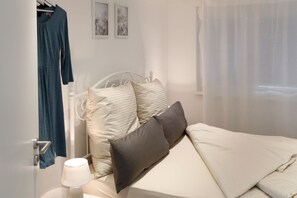 1 Schlafzimmer, kostenloses WLAN, Bettwäsche