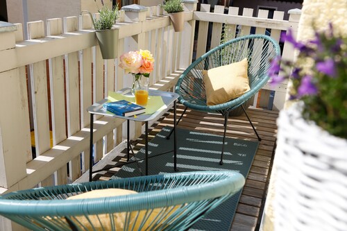 Lovingly renovated apartment near Baden-Baden.