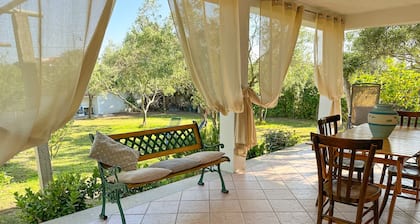 A beautiful house near the beach