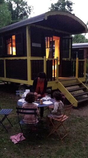 Restauration extérieure