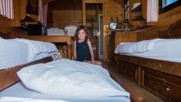 1 slaapkamer, beddengoed