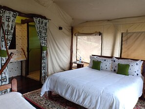 2 habitaciones y ropa de cama