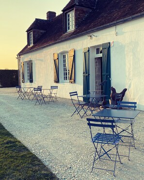 Terraza o patio