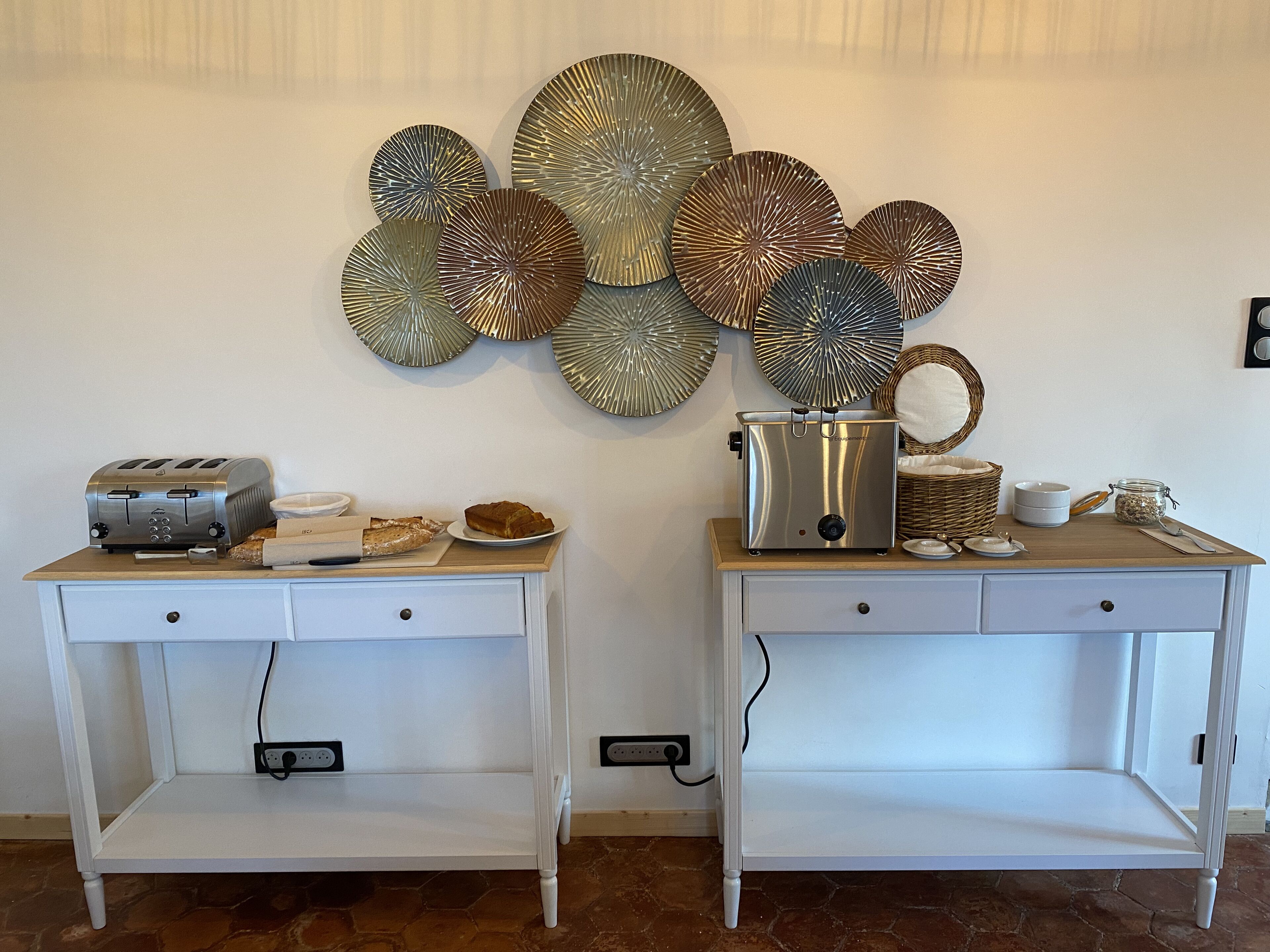 Esmorzar d'estil bufet