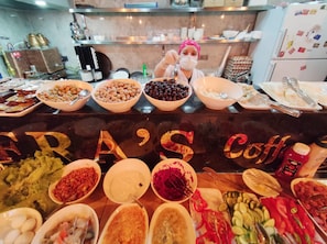 Food court - The Golden Pera's Hotel & Spa (Istanbul)