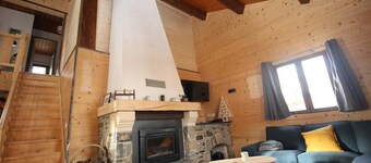 Chalet Canigou: family-friendly, refined, renovated