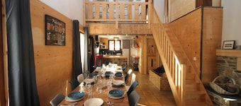 Chalet Canigou: family-friendly, refined, renovated