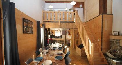 Chalet Canigou: familial, raffiné, rénové