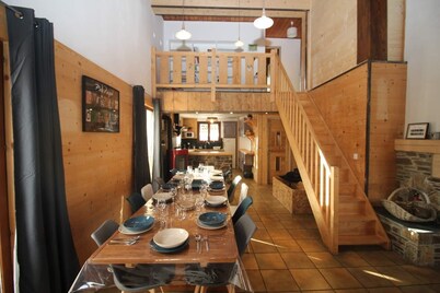 Chalet Canigou: family-friendly, refined, renovated