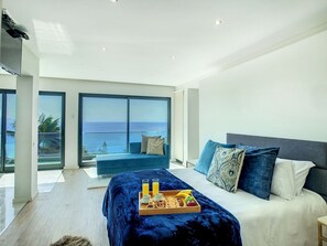 5 soverom, strykejern/-brett, reiseseng for barn og wi-fi (inkludert)