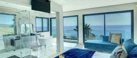 5 soverom, strykejern/-brett, reiseseng for barn og wi-fi (inkludert)