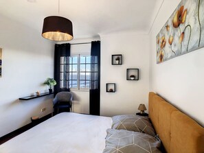 5 makuuhuonetta, silitysrauta/-lauta, vauvan matkasänky, ilmainen Wi-Fi
