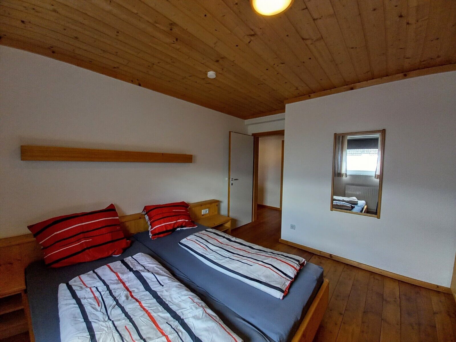 2 bedrooms, travel crib, WiFi, bed sheets