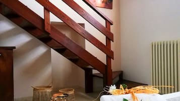 Vila, várias camas | Parte interna