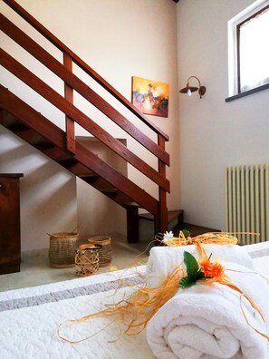 Villa, plusieurs lits | Intérieur