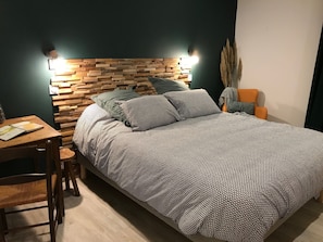 Premium bedding, memory-foam beds, individually decorated