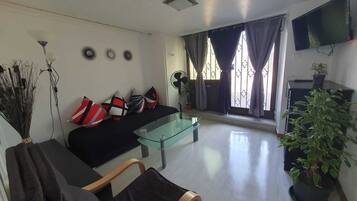 Economy Apartment, Non Smoking, Private Bathroom | Desk, blackout curtains, soundproofing, iron/ironing board