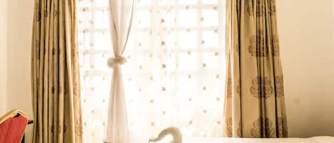 Quarto executivo | Roupa de cama