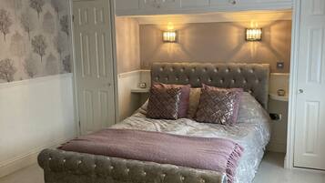 1 Schlafzimmer, kostenloses WLAN, Bettwäsche