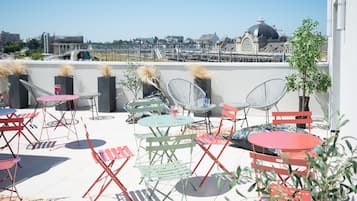 Terrasse sur le toit