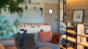 Sitzecke in der Lobby