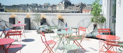 Dachterrasse