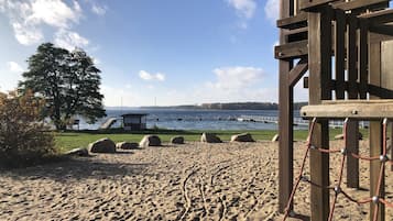 Am Strand, Sporttauchen