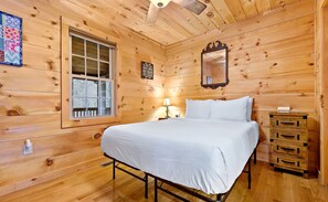 2 bedrooms, iron/ironing board, travel crib, free WiFi