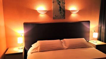 Chambre Double ou avec lits jumeaux, non-fumeurs, vue montagne | 1 chambre, coffres-forts dans les chambres, Wi-Fi gratuit