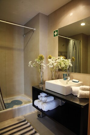 Dusche, Bidet