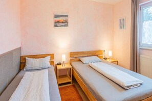 1 Schlafzimmer, Schreibtisch, kostenloses WLAN, Bettwäsche