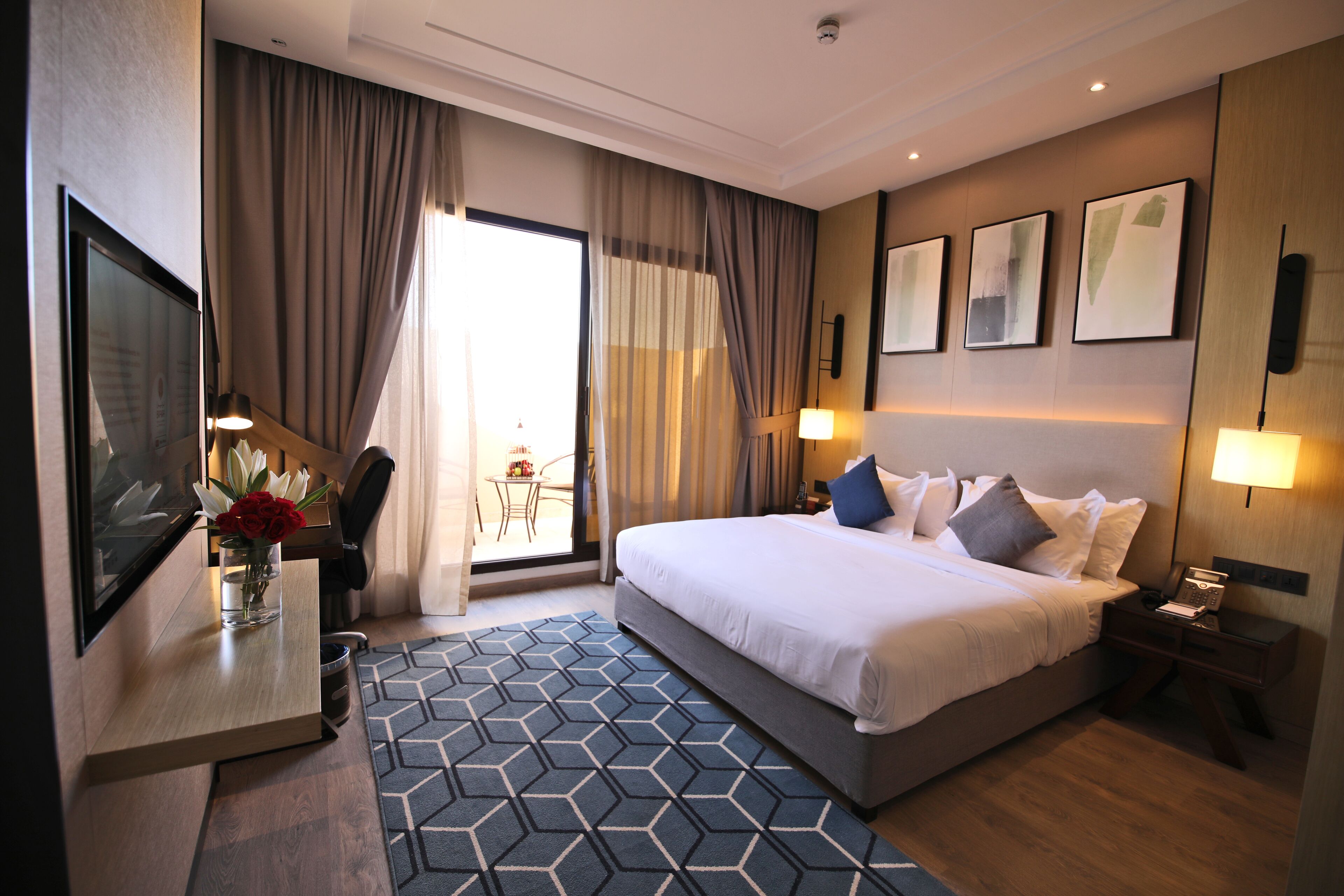 Kamar Double Standar | Minibar, Wi-Fi gratis, dan seprai linen