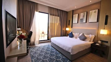 Kamar Double Standar | Minibar, Wi-Fi gratis, dan seprai linen