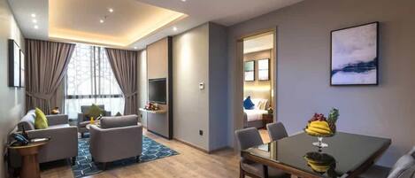 Minibar, truy cập Internet không dây miễn phí, bộ trải giường