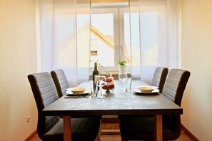 Dining - Vacation apartment Louisa - Sipplingen on Lake Constance (Sipplingen)
