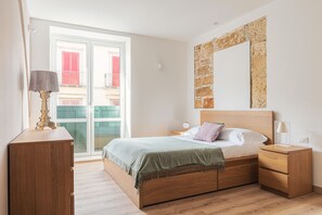 2 sovrum, strykjärn/strykbräda, gratis wi-fi och sängkläder